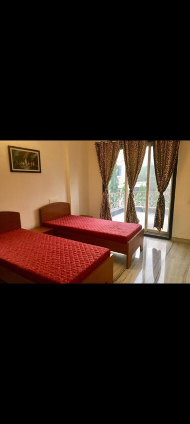 Bedroom, cosmos-hawaiian-village 4 Bedroom 4500 Sq.Ft. Villa In Ghodbunder Road Thane 9843940
