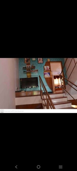 Staircase in 4 BHK Villa at Goyal Titanium One , Bodakdev – for Rent