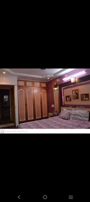 Bedroom in 4 BHK Villa at Goyal Titanium One , Bodakdev – for Rent