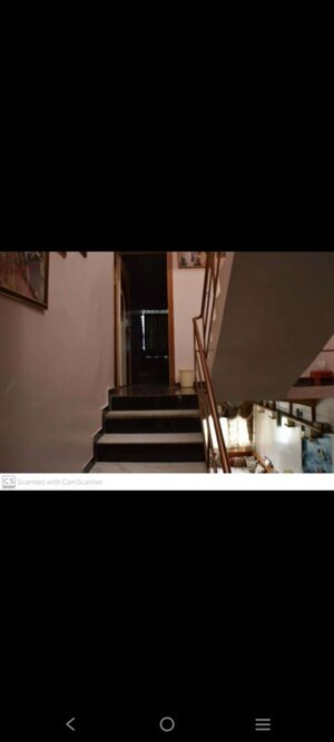 Staircase in 4 BHK Villa at Goyal Titanium One , Bodakdev – for Rent