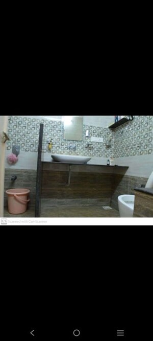 Bathroom in 4 BHK Villa at Goyal Titanium One , Bodakdev – for Rent