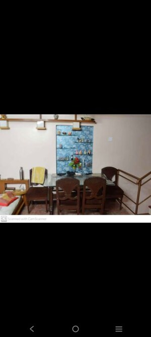 Living Room in 4 BHK Villa at Goyal Titanium One , Bodakdev – for Rent