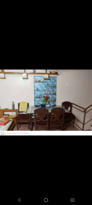 Living Room in 4 BHK Villa at Goyal Titanium One , Bodakdev – for Rent