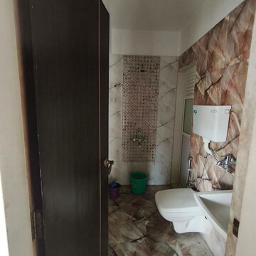 Bathroom in 1 BHK Apartment at Vihang Hills, Ghodbunder Road – for Rent