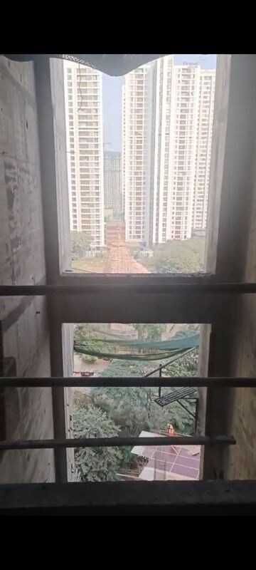 Balcony in 3 BHK Apartment at Runwal Eirene, Balkum Pada – for Sale