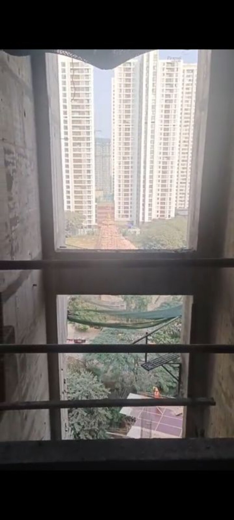 Balcony, runwal-eirene 3 Bedroom 1221 Sq.Ft. Apartment In Balkum Pada Thane 9624009