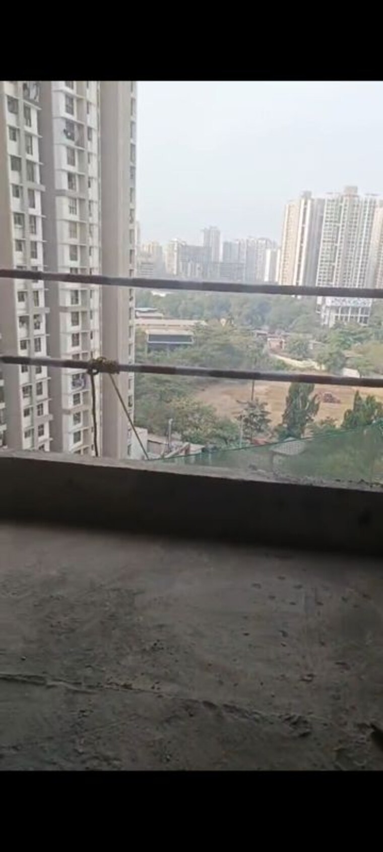 Balcony, runwal-eirene 3 Bedroom 1221 Sq.Ft. Apartment In Balkum Pada Thane 9624009