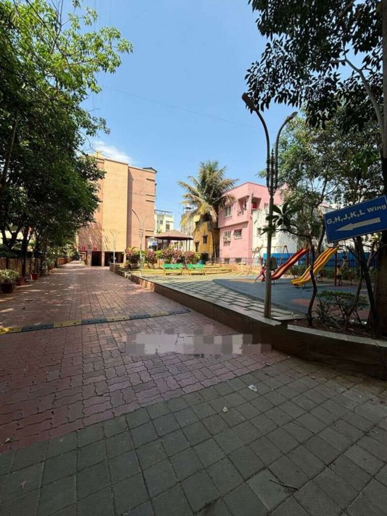 Exterior View, gk-royale-rahadki-greens-phase-2 2 Bedroom 1079 Sq.Ft. Apartment In Rahatani Pune 10023723