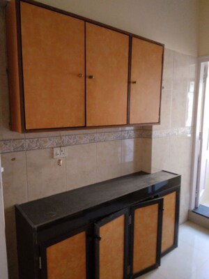 Kitchen in 2 BHK Apartment at K Raheja Palm Court, Malad West – for Rent