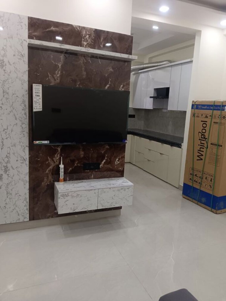 Kitchen, rwa-residential-society-sector-46 2 Bedroom 1100 Sq.Ft. Builder Floor In Sector 46 Gurgaon 10023868
