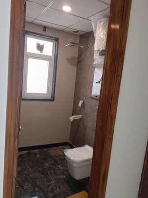 Bathroom in 2 BHK Builder Floor at RWA Residential Society Sector 46, Sector 46 – for Rent