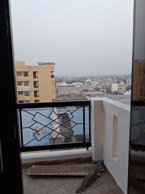 Balcony in 3 BHK Apartment at Saiyash Residency, Faizabad Road – for Rent