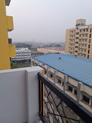 Balcony in 3 BHK Apartment at Saiyash Residency, Faizabad Road – for Rent