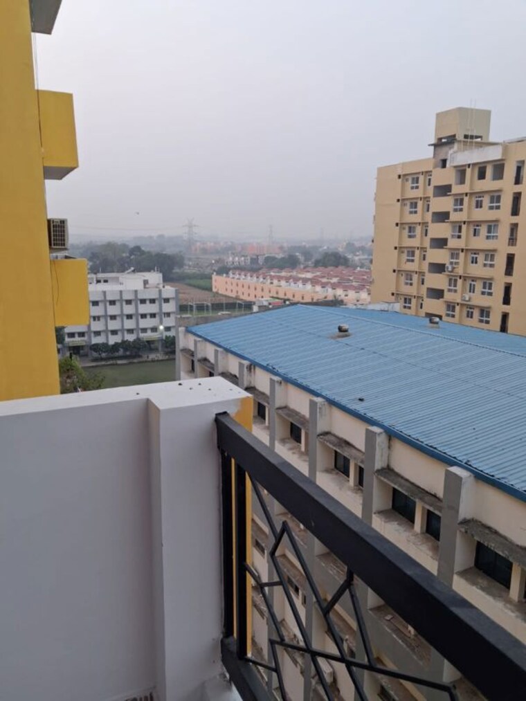 Balcony, saiyash-residency 3 Bedroom 1480 Sq.Ft. Apartment In Faizabad Road Lucknow 10023870