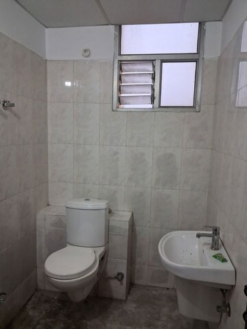 Bathroom in 3 BHK Apartment at Saiyash Residency, Faizabad Road – for Rent