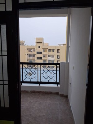 Balcony in 3 BHK Apartment at Saiyash Residency, Faizabad Road – for Rent