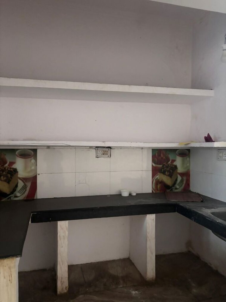 Kitchen, narayan-plaza-jankipuram 2 Bedroom 1200 Sq.Ft. Independent House In Jankipuram Lucknow 10023944