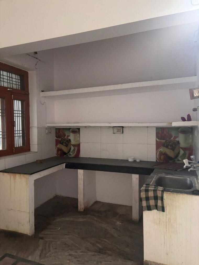 Kitchen, narayan-plaza-jankipuram 2 Bedroom 1200 Sq.Ft. Independent House In Jankipuram Lucknow 10023944
