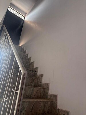 Staircase in 2 BHK Independent House at Narayan Plaza Jankipuram, Jankipuram – for Rent