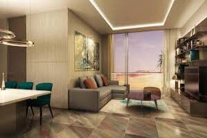 Living Room in 4 BHK Apartment at M3M Latitude, Sector 65 – for Sale