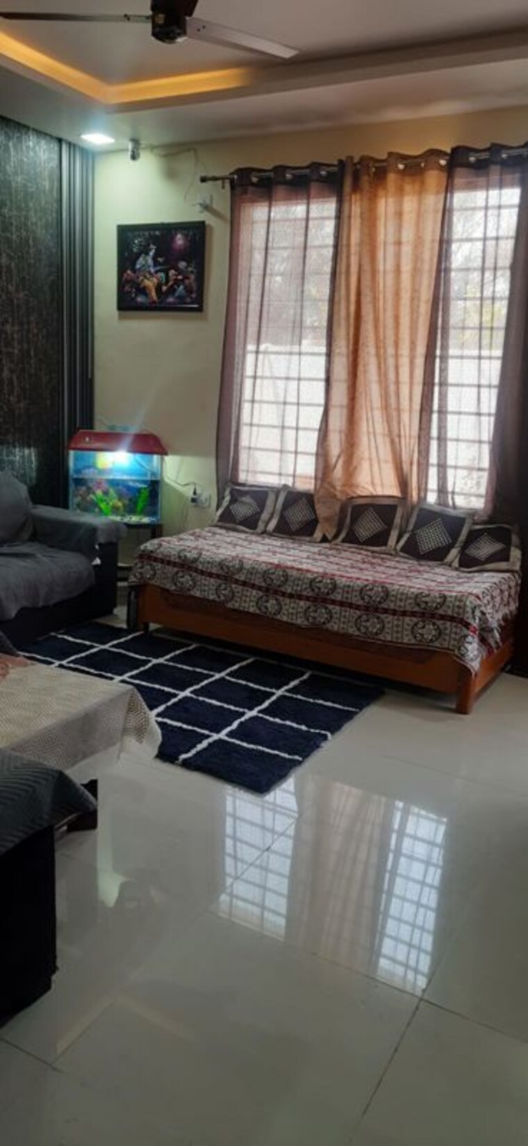 Living Room, himalayan-city 3 Bedroom 1300 Sq.Ft. Independent House In Bijnor Lucknow 9994392
