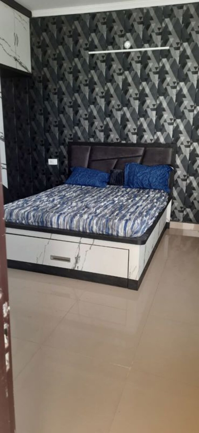 Bedroom, himalayan-city 3 Bedroom 1300 Sq.Ft. Independent House In Bijnor Lucknow 9994392
