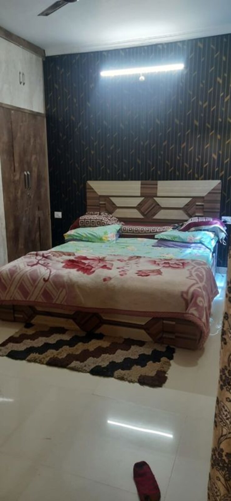 Bedroom, himalayan-city 3 Bedroom 1300 Sq.Ft. Independent House In Bijnor Lucknow 9994392