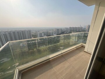 Balcony in 3 BHK Apartment at Kalpataru Vista, Sector 128 – for Rent