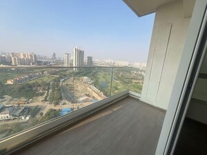 Balcony in 3 BHK Apartment at Kalpataru Vista, Sector 128 – for Rent
