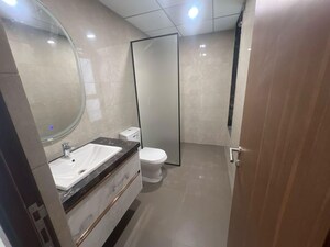 Bathroom in 3 BHK Apartment at Kalpataru Vista, Sector 128 – for Rent