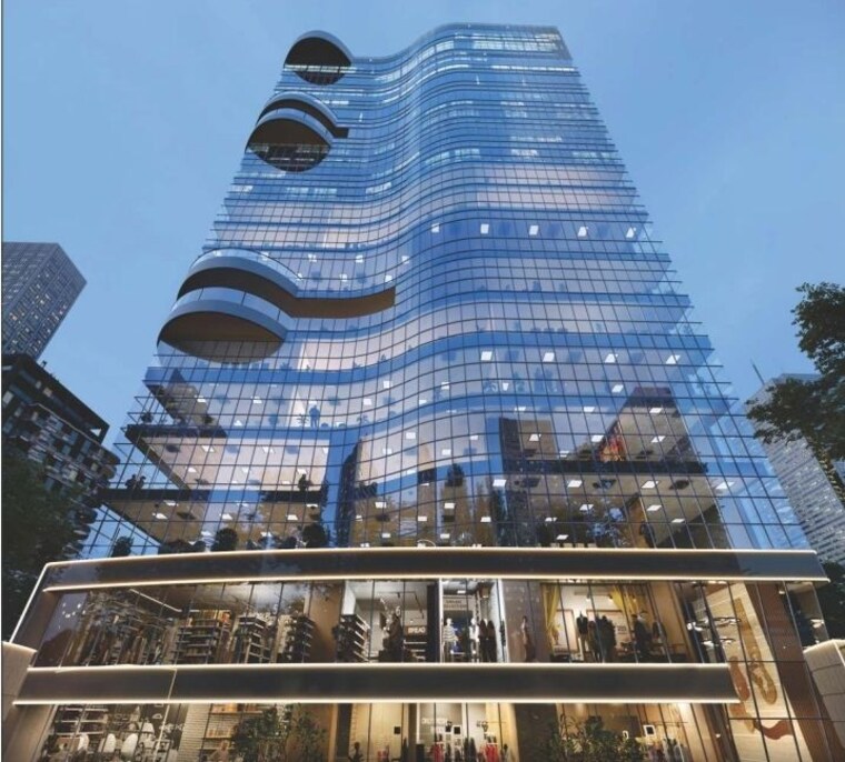 Exterior View, webtech-the-wave Commercial Office Space 782 Sq.Ft. In Bandra West Mumbai 10023954