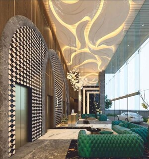  Office Space – Exterior View View at Webtech The Wave, Bandra West - for Sale