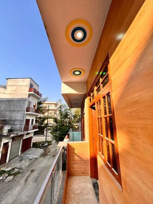 4 BHK Independent House – Exterior View View at Masarovar Yojna, Rajajipuram - for Sale