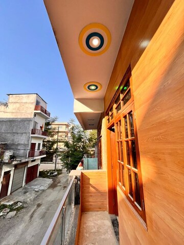 4 BHK Independent House – Exterior View View at Masarovar Yojna, Rajajipuram - for Sale