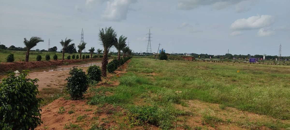 Plot For Sale in TDI city