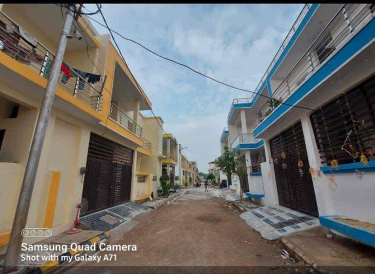 Exterior View, kanpur road 3 Bedroom 1200 Sq.Ft. Independent House In Kanpur Road Lucknow 9995968