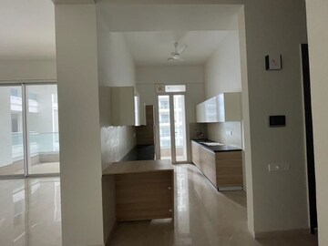 Kitchen in 3 BHK Apartment at Omkar Alta Monte, Malad East – for Rent