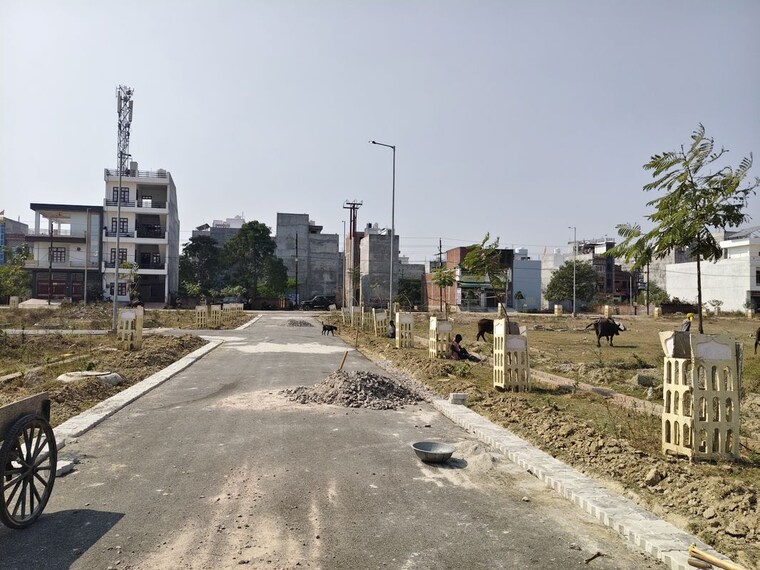 Exterior View, upavp-vrindavan-yojana  1367 Sq.Ft. Plot In Vrindavan Yojna Lucknow 10011623