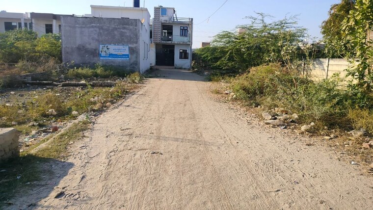 Exterior View, haibat mau mawaiya  1200 Sq.Ft. Plot In Haibat Mau Mawaiya Lucknow 10011693