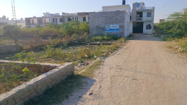 Exterior View, haibat mau mawaiya  1200 Sq.Ft. Plot In Haibat Mau Mawaiya Lucknow 10011693