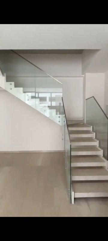 Staircase in 5 BHK Villa at Piramal Vaikunth, Balkum Pada – for Sale