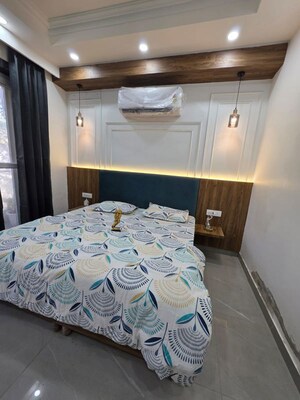 Bedroom in 1 RK Builder Floor at Ambience Mall, Sector 24 – for Rent