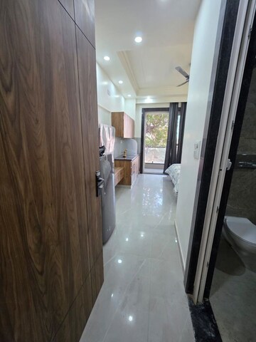 Building Lobby in 1 RK Builder Floor at Ambience Mall, Sector 24 – for Rent