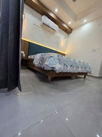 Bedroom in 1 RK Builder Floor at Ambience Mall, Sector 24 – for Rent