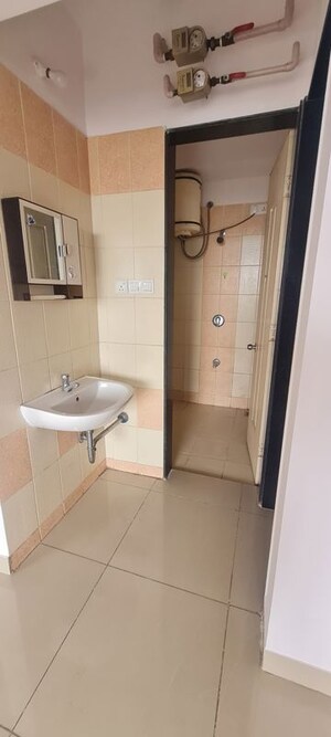 Bathroom in 1 BHK Apartment at Nanded City Mangal Bhairav, Nanded – for Rent