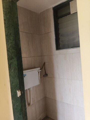 Bathroom in 1 BHK Apartment at Rosa Elite, Bhayandarpada – for Rent