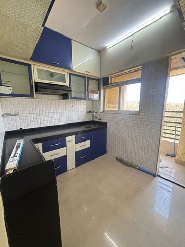Kitchen in 1 BHK Apartment at Rosa Elite, Bhayandarpada – for Rent