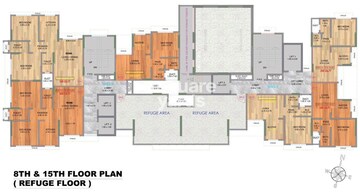 Master Plan in 2 BHK Apartment at Haware Amara, Vikhroli East – for Rent