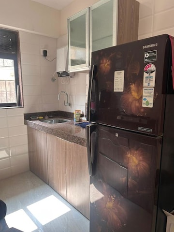 Kitchen in 1.5 BHK Apartment at Chandiwala Pearl Heaven, Andheri East – for Rent