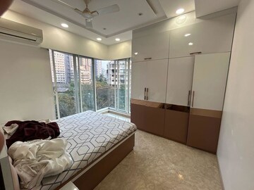 Bedroom in 4 BHK Apartment at The Baya Central, Lower Parel – for Rent